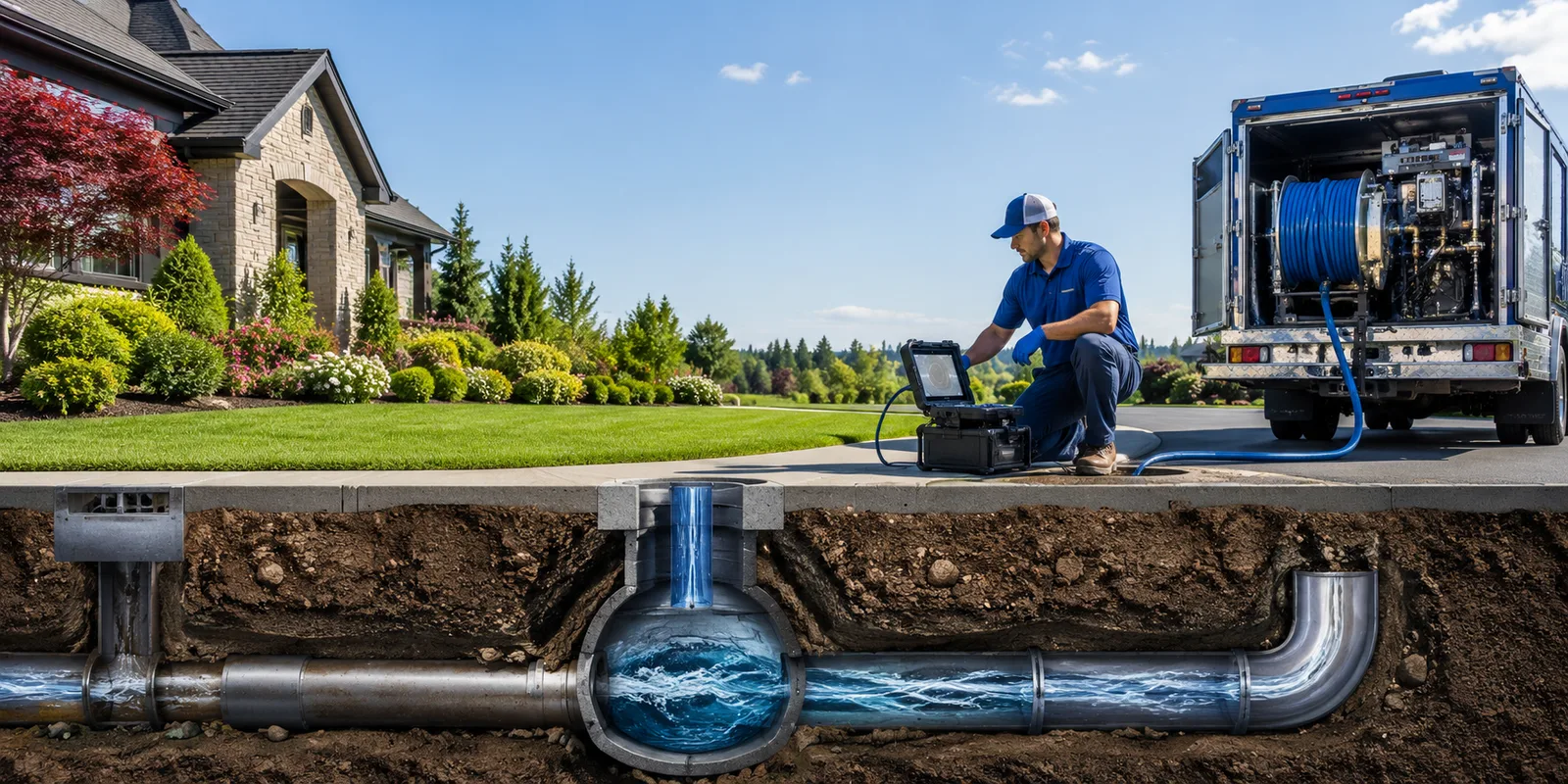 Drainage restoration information for East Islip, NY